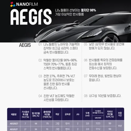 파주 일산 고양 \'쏘울 - 나노필름 이지스BR 반사필름 썬팅(틴팅) 작업 후기! / 경기 파주