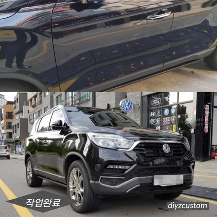 파주 일산 고양 금촌 운정 야당 야동동 \'G4 렉스턴 마프로 - 전체 PPF 작업 후기! / 경기 파주