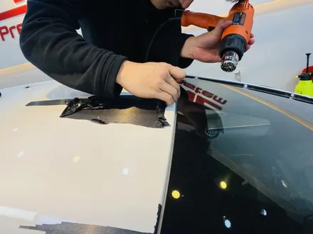 울산랩핑 소나타 홀로그램으로 변신하다 / 울산 남구