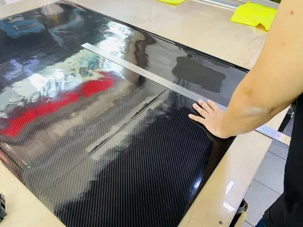 울산랩핑 그랜져IG 매력적인 카본과 블랙 크롬죽이기 / 울산 남구