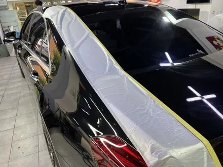 울산자동차랩핑 벌써 2번이나 랩핑 맡겨주시는 벤츠 S63AMG / 울산 남구
