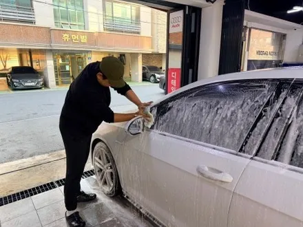 울산랩핑 고광택 자동차 랩핑으로 달라진 분위기 / 울산 남구