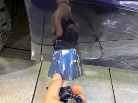 울산랩핑 기아 스팅어 시원한 바다 색상으로 전체랩핑 / 울산 남구