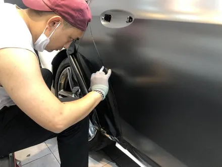 울산 랩핑 커스텀가든만의 기술력으로 / 울산 남구
