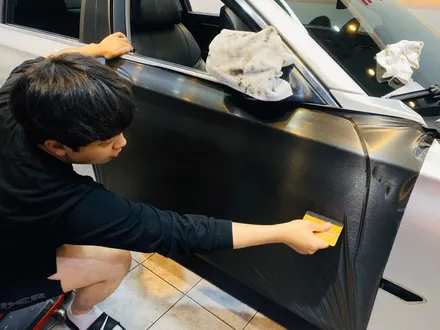 울산랩핑 올드한 차를 세련된차로 변신시키다 / 울산 남구