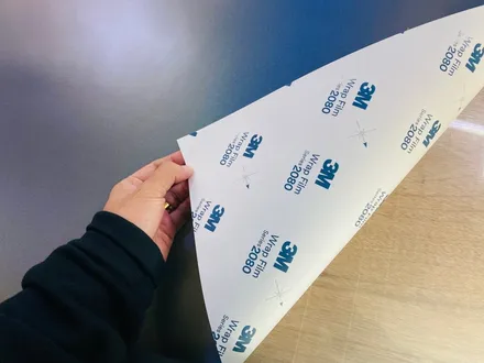 울산랩핑 소나타 홀로그램으로 변신하다 / 울산 남구