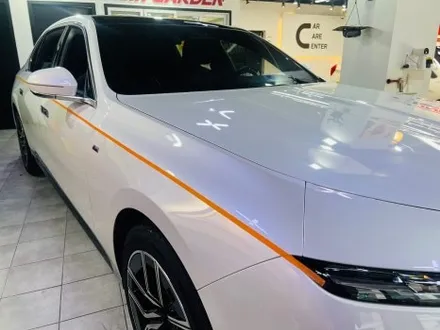 울산랩핑 BMW 740I 투톤랩핑 시공으로 완성된 프리미엄 감성 / 울산 남구