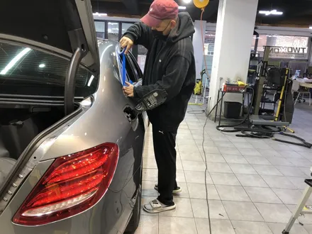 울산 랩핑 커스텀가든에서 사이키델릭으로 변신 / 울산 남구