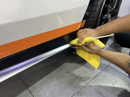 울산자동차랩핑 벌써 2번이나 랩핑 맡겨주시는 벤츠 S63AMG / 울산 남구