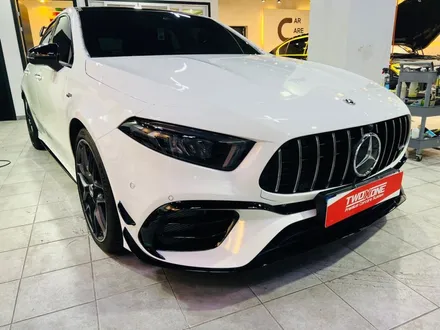 울산랩핑 A45 AMG 사틴블랙 업체 선정을 잘해야하는이유 / 울산 남구
