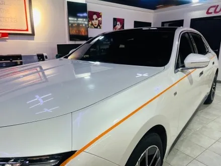 울산랩핑 BMW 740I 투톤랩핑 시공으로 완성된 프리미엄 감성 / 울산 남구