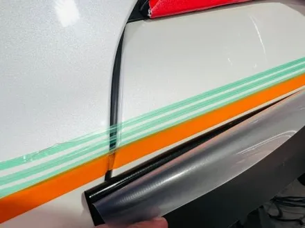 울산랩핑 BMW 740I 투톤랩핑 시공으로 완성된 프리미엄 감성 / 울산 남구