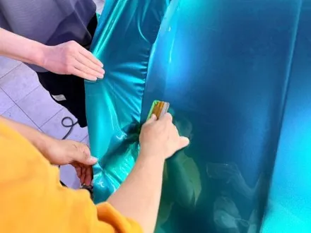울산랩핑 마세라티 기블리 고광택 자동차 랩핑과 컨버전 / 울산 남구