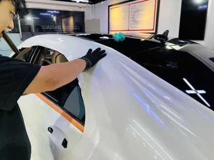 울산자동차랩핑 벌써 2번이나 랩핑 맡겨주시는 벤츠 S63AMG / 울산 남구