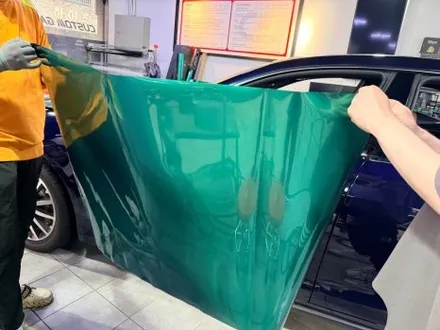 울산랩핑 마세라티 기블리 고광택 자동차 랩핑과 컨버전 / 울산 남구