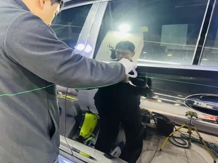 울산랩핑 벤츠 GLS 마이바흐 투톤 자동차랩핑 / 울산 남구