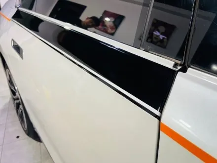 울산랩핑 BMW 740I 투톤랩핑 시공으로 완성된 프리미엄 감성 / 울산 남구