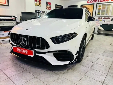 울산랩핑 A45 AMG 사틴블랙 업체 선정을 잘해야하는이유 / 울산 남구