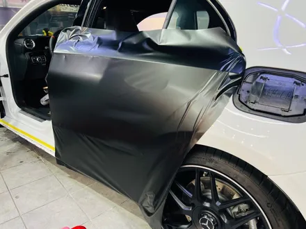 울산랩핑 A45 AMG 사틴블랙 업체 선정을 잘해야하는이유 / 울산 남구