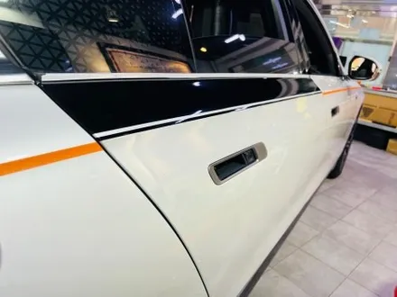 울산랩핑 BMW 740I 투톤랩핑 시공으로 완성된 프리미엄 감성 / 울산 남구