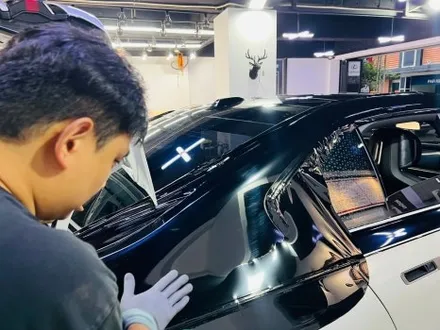 울산랩핑 BMW 740I 투톤랩핑 시공으로 완성된 프리미엄 감성 / 울산 남구