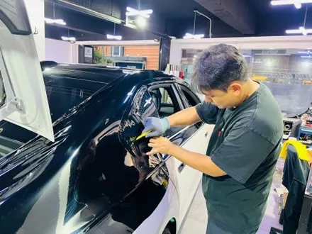 울산랩핑 BMW 740I 투톤랩핑 시공으로 완성된 프리미엄 감성 / 울산 남구