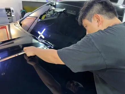울산랩핑 BMW 740I 투톤랩핑 시공으로 완성된 프리미엄 감성 / 울산 남구