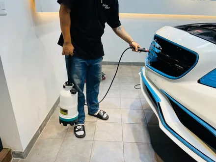 울산랩핑 반무광블랙으로 업그레이드된 CLS63 AMG / 울산 남구