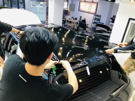 울산 랩핑 투톤으로 변신완료 / 울산 남구