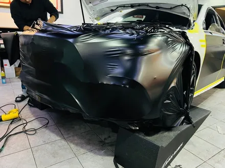 울산랩핑 A45 AMG 사틴블랙 업체 선정을 잘해야하는이유 / 울산 남구