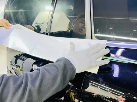 울산랩핑 벤츠 GLS 마이바흐 투톤 자동차랩핑 / 울산 남구