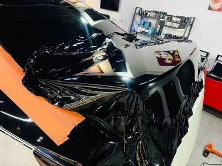 울산랩핑 BMW 740I 투톤랩핑 시공으로 완성된 프리미엄 감성 / 울산 남구