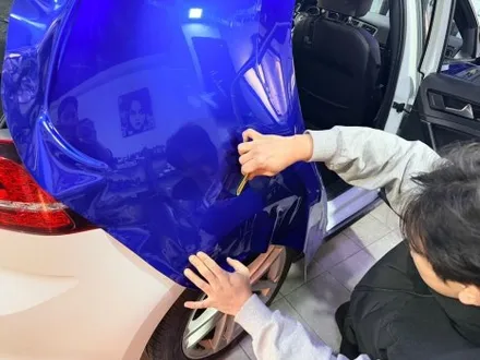울산랩핑 고광택 자동차 랩핑으로 달라진 분위기 / 울산 남구
