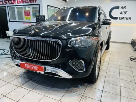 울산랩핑 벤츠 GLS 마이바흐 투톤 자동차랩핑 / 울산 남구