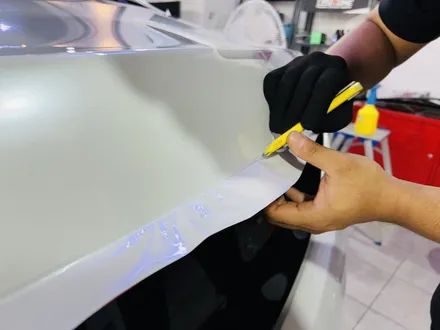 울산자동차랩핑 벌써 2번이나 랩핑 맡겨주시는 벤츠 S63AMG / 울산 남구