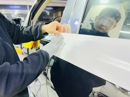 울산랩핑 벤츠 GLS 마이바흐 투톤 자동차랩핑 / 울산 남구