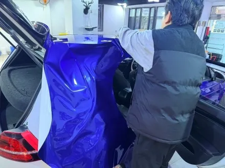 울산랩핑 고광택 자동차 랩핑으로 달라진 분위기 / 울산 남구