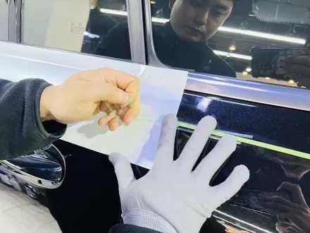 울산랩핑 벤츠 GLS 마이바흐 투톤 자동차랩핑 / 울산 남구