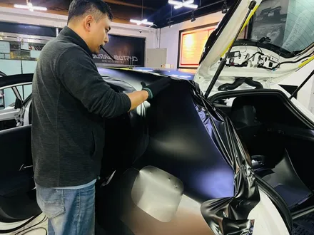 울산랩핑 A45 AMG 사틴블랙 업체 선정을 잘해야하는이유 / 울산 남구