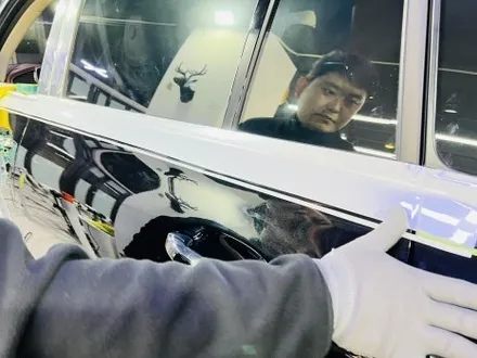 울산랩핑 벤츠 GLS 마이바흐 투톤 자동차랩핑 / 울산 남구