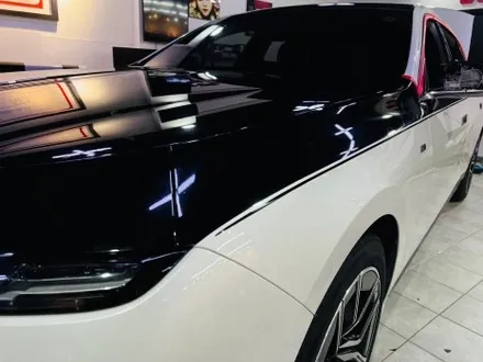 울산랩핑 BMW 740I 투톤랩핑 시공으로 완성된 프리미엄 감성 / 울산 남구