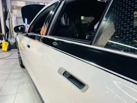 울산랩핑 BMW 740I 투톤랩핑 시공으로 완성된 프리미엄 감성 / 울산 남구