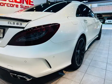 울산랩핑 반무광블랙으로 업그레이드된 CLS63 AMG / 울산 남구