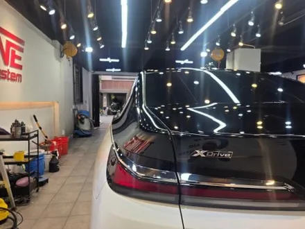 울산랩핑 BMW 740I 투톤랩핑 시공으로 완성된 프리미엄 감성 / 울산 남구
