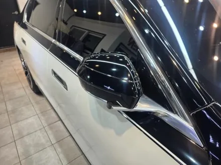 울산랩핑 BMW 740I 투톤랩핑 시공으로 완성된 프리미엄 감성 / 울산 남구