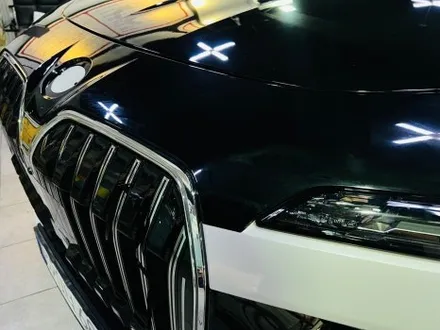울산랩핑 BMW 740I 투톤랩핑 시공으로 완성된 프리미엄 감성 / 울산 남구
