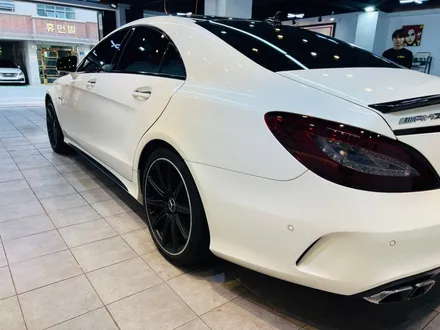 울산랩핑 반무광블랙으로 업그레이드된 CLS63 AMG / 울산 남구