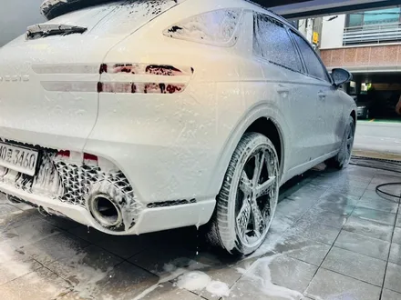 울산랩핑 GV70 사틴블랙 전체랩핑 나만의 차량으로 완성 / 울산 남구