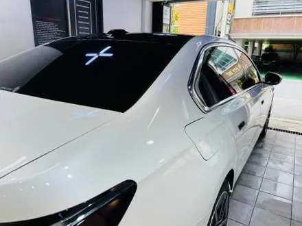 울산랩핑 BMW 740I 투톤랩핑 시공으로 완성된 프리미엄 감성 / 울산 남구