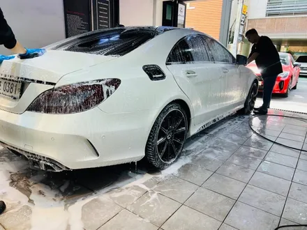 울산랩핑 반무광블랙으로 업그레이드된 CLS63 AMG / 울산 남구